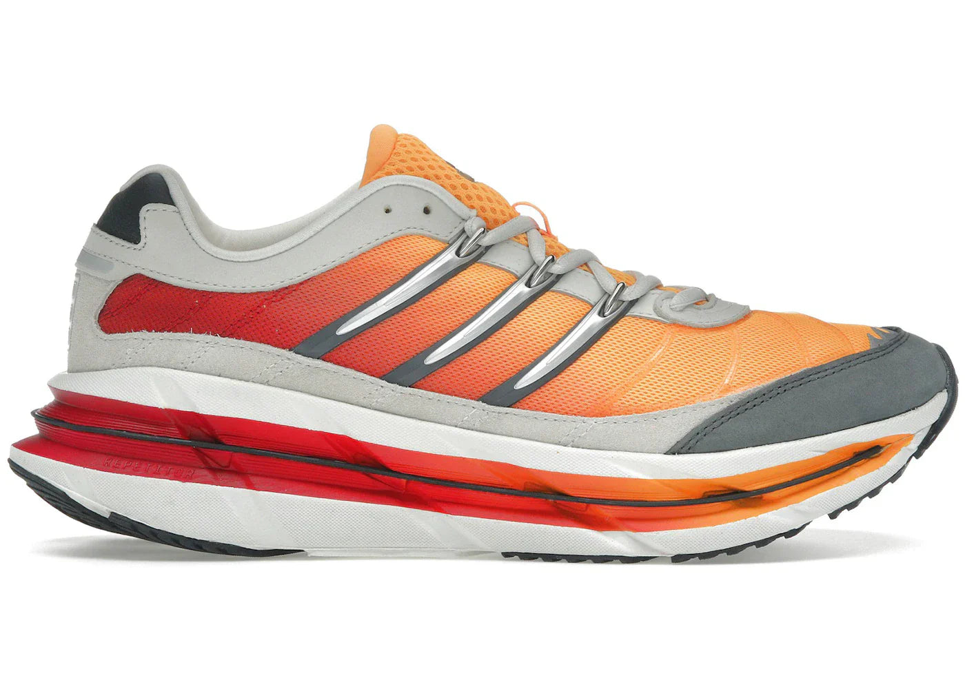 adidas Adistar HRMY Yellow Gray Team Victory Red