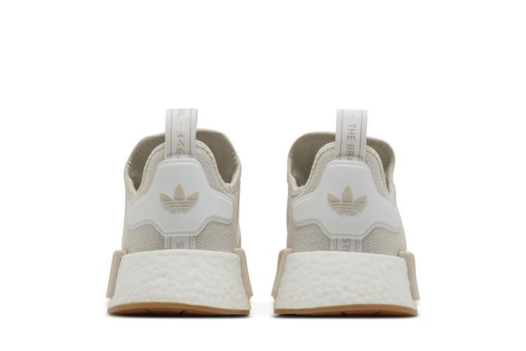 adidas NMD R1 Aluminum Cloud White Gum