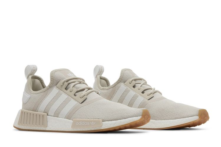 adidas NMD R1 Aluminum Cloud White Gum