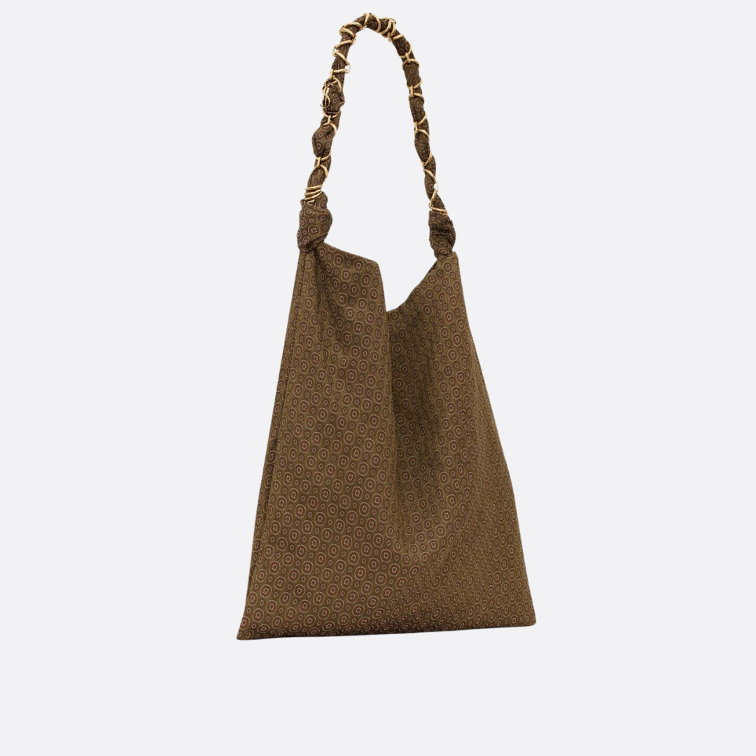 YVES SAINT LAURENT – JACQUARD AMALIA BAG