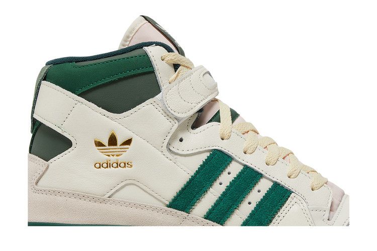 adidas Forum 84 Off White Team Dark Green
