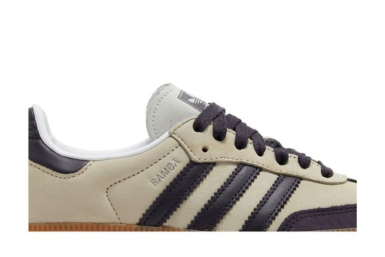 adidas Samba OG Putty Gray Black (Women's)