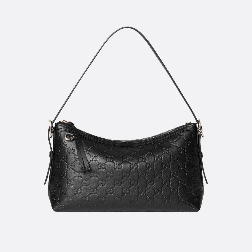 MEDIUM GG EMBLEM SHOULDER BAG GUCCI