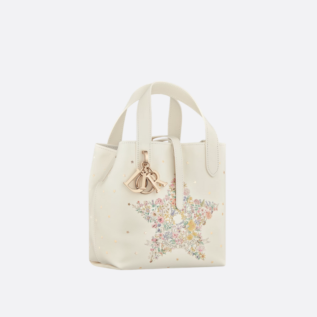 VERTICAL TOTE BAG DIOR LUCKY DIOR TOUJOURS SMALL