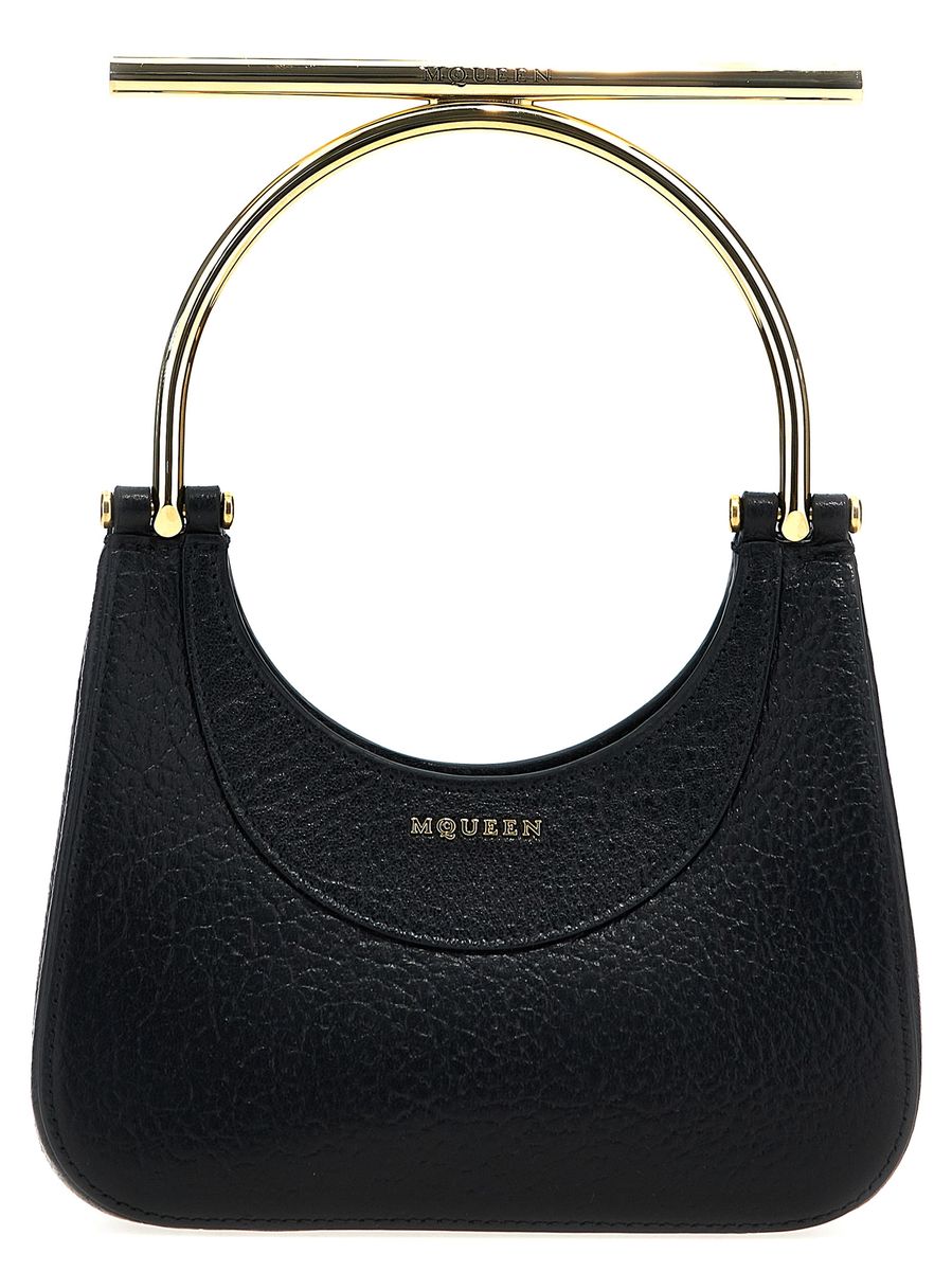 Alexander Mcqueen 'Mini Cross-Bar' handbag