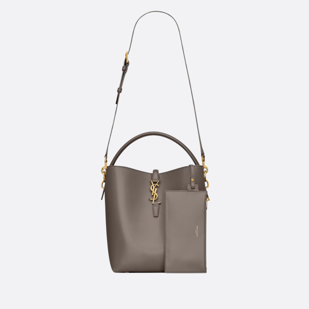 YVES SAINT LAURENT – LE 37 BAG IN SHINY LEATHER