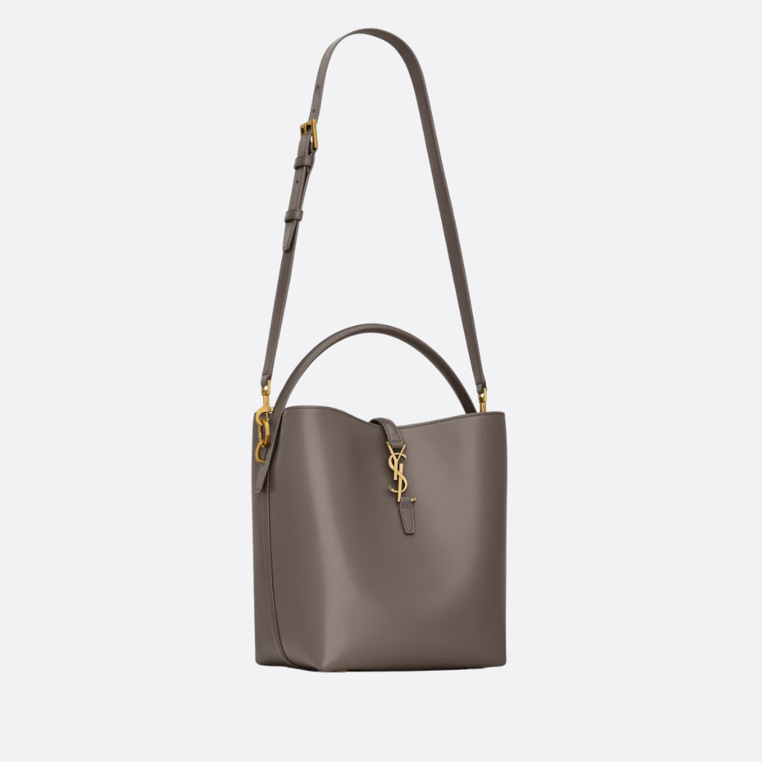YVES SAINT LAURENT – LE 37 BAG IN SHINY LEATHER