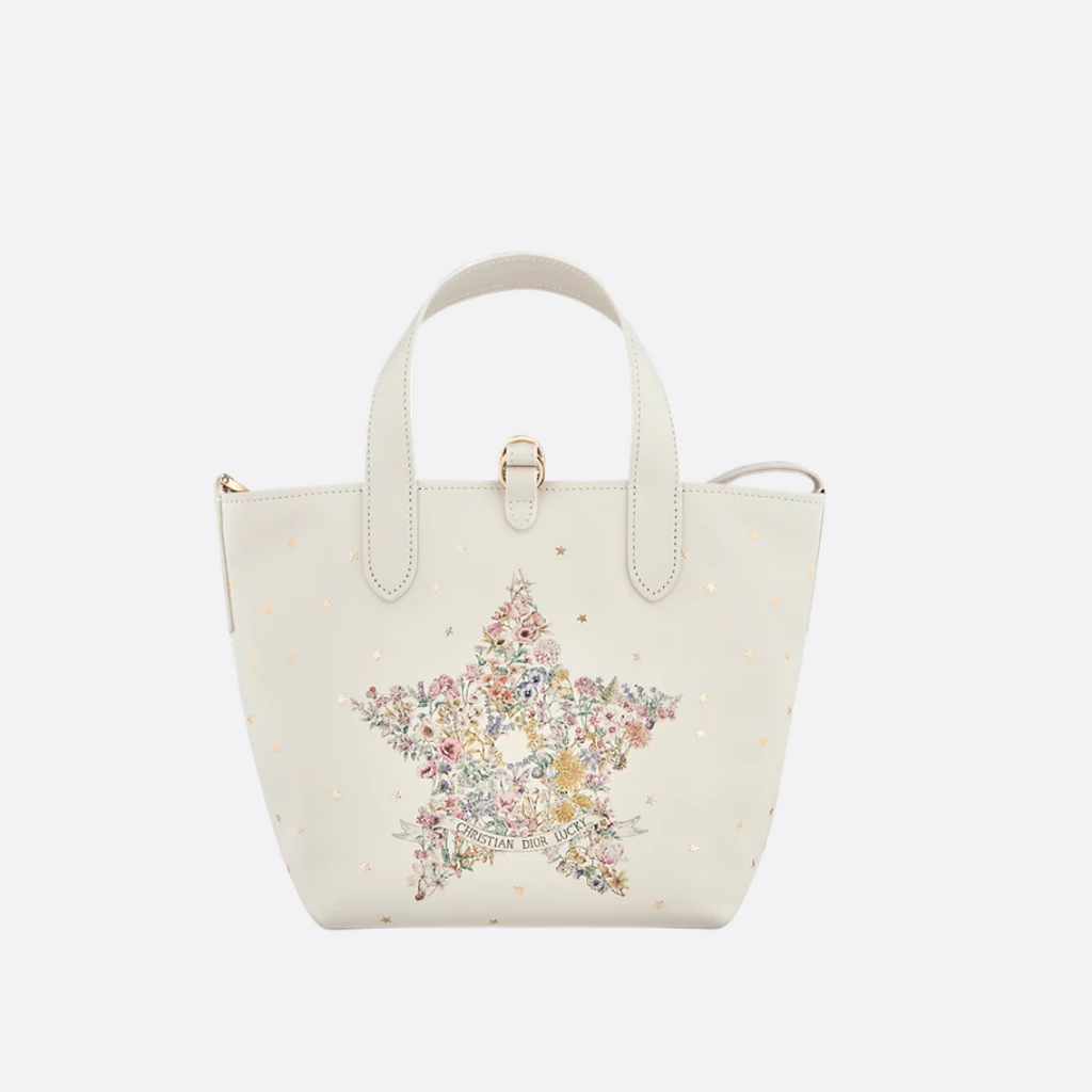 VERTICAL TOTE BAG DIOR LUCKY DIOR TOUJOURS SMALL