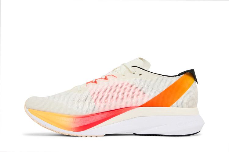 adidas Adizero Boston 12 Ivory Core Black Solar Red