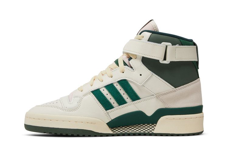 adidas Forum 84 Off White Team Dark Green