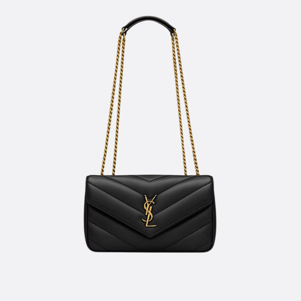 YSL SIGNATURE KIT – LOULOU BAG &amp; OPYUM SANDAL