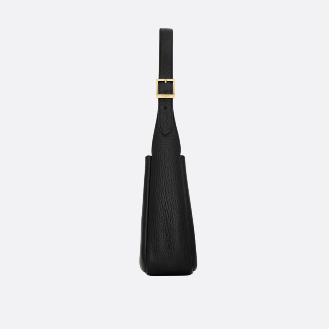 SAINT LAURENT – BABY LE 5 À 7 SOFT GRAINED LEATHER BAG