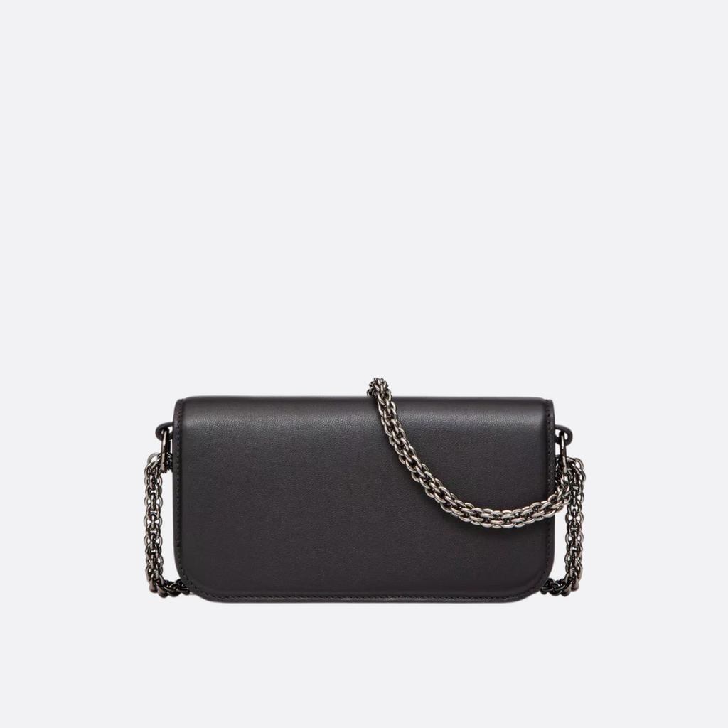 VALENTINO GARAVANI LOCÒ SMALL SHOULDER BAG WITH JEWELRY LOGO