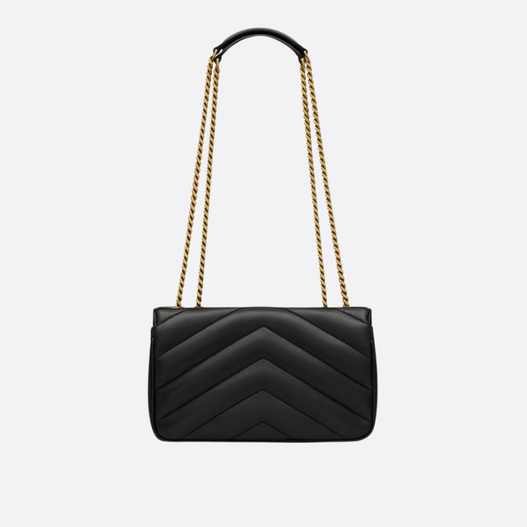 YSL SIGNATURE KIT – LOULOU BAG &amp; OPYUM SANDAL