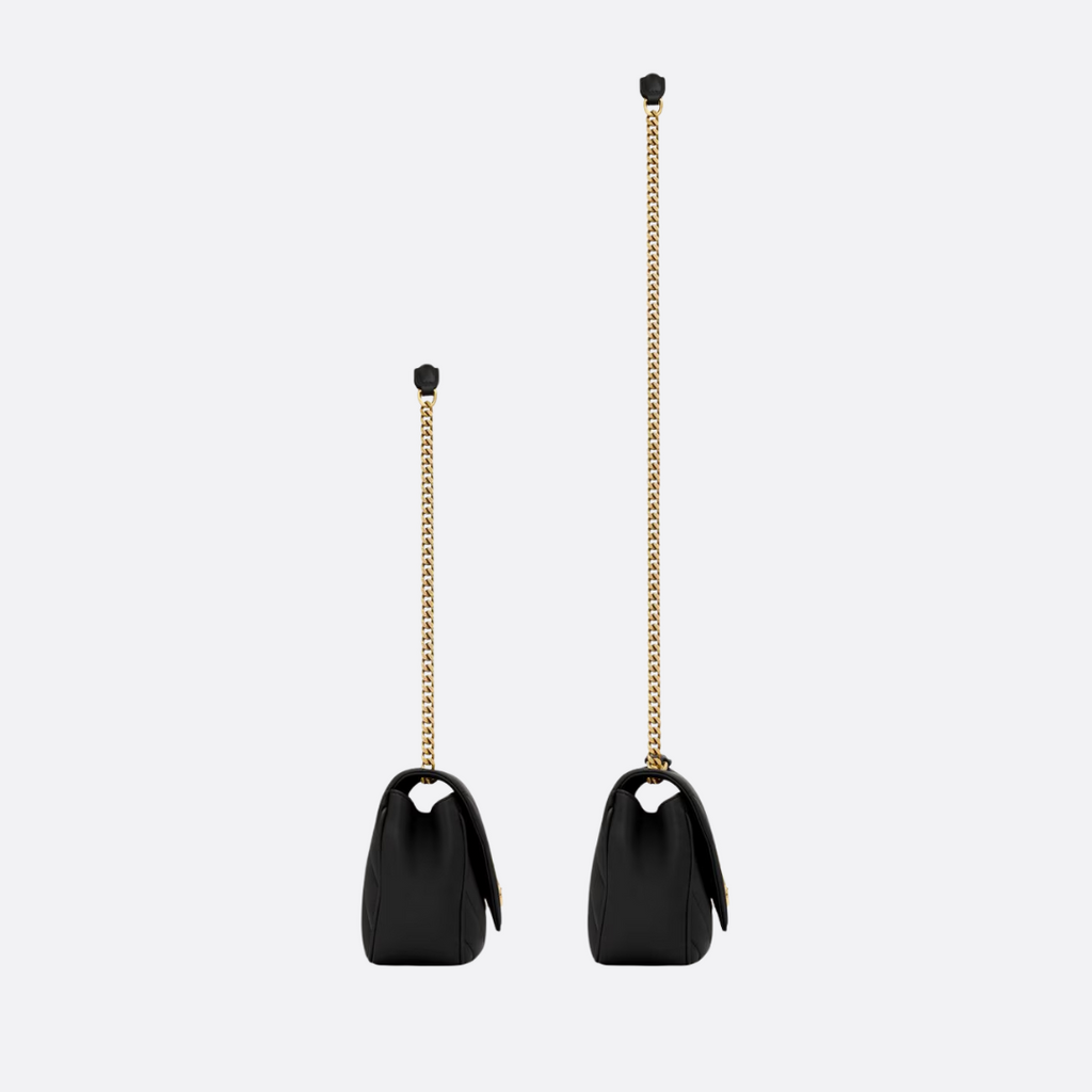 YSL SIGNATURE KIT – LOULOU BAG &amp; OPYUM SANDAL