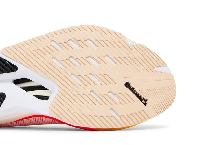adidas Adizero Boston 12 Ivory Core Black Solar Red