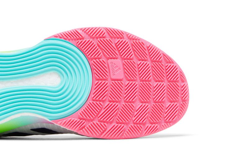 adidas Crazyflight Mid White Purple Aqua (Women's)