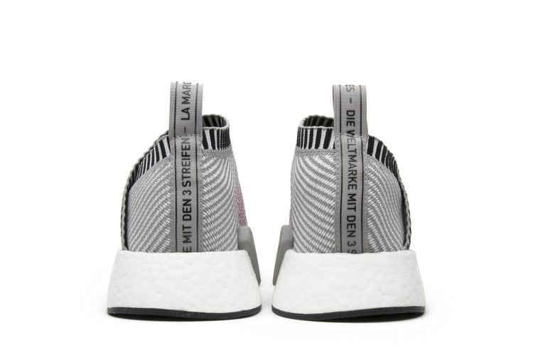 adidas NMD CS2 Dark Gray Shock Pink