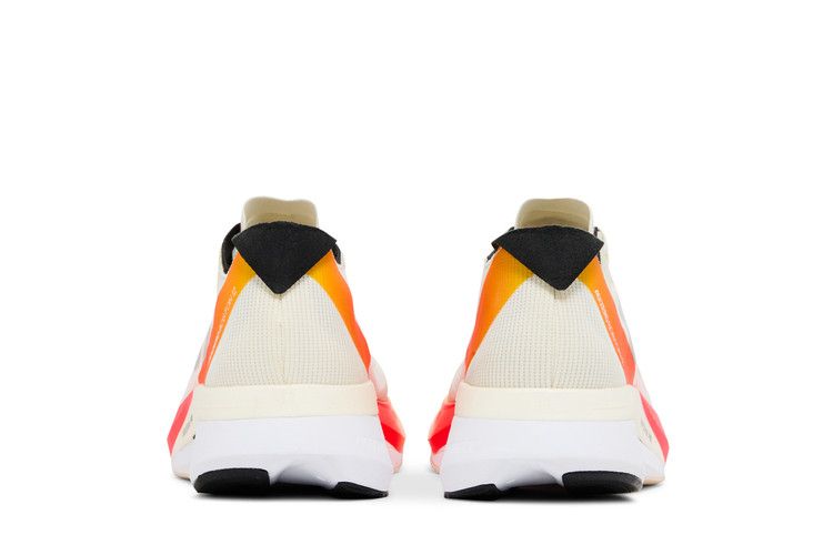 adidas Adizero Boston 12 Ivory Core Black Solar Red