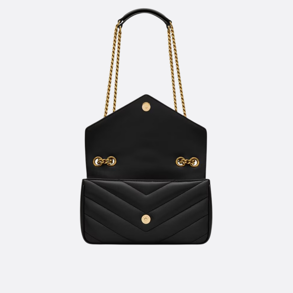 YSL SIGNATURE KIT – LOULOU BAG &amp; OPYUM SANDAL
