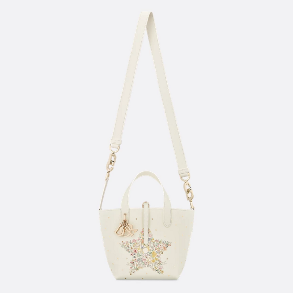 VERTICAL TOTE BAG DIOR LUCKY DIOR TOUJOURS SMALL