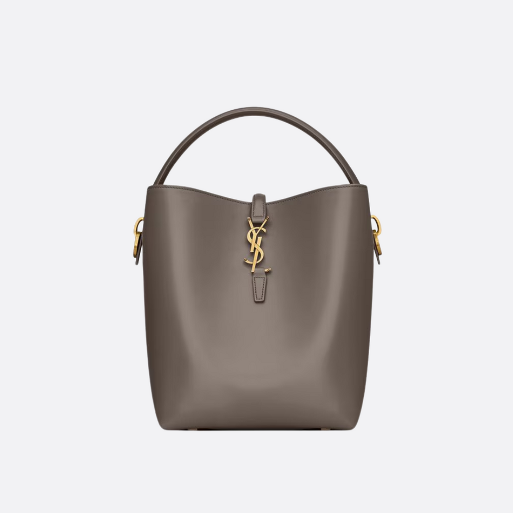 YVES SAINT LAURENT – LE 37 BAG IN SHINY LEATHER