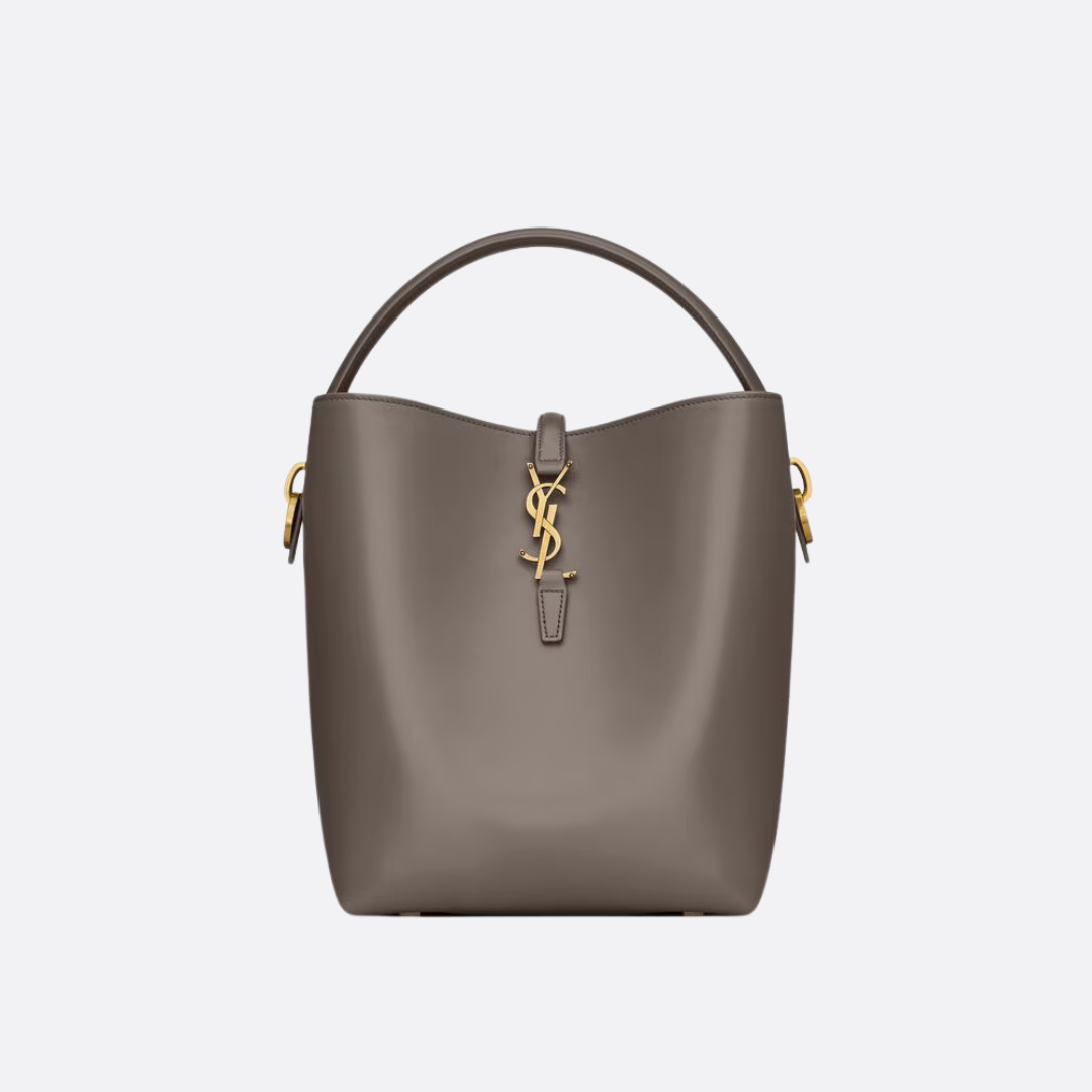 YVES SAINT LAURENT – LE 37 BAG IN SHINY LEATHER