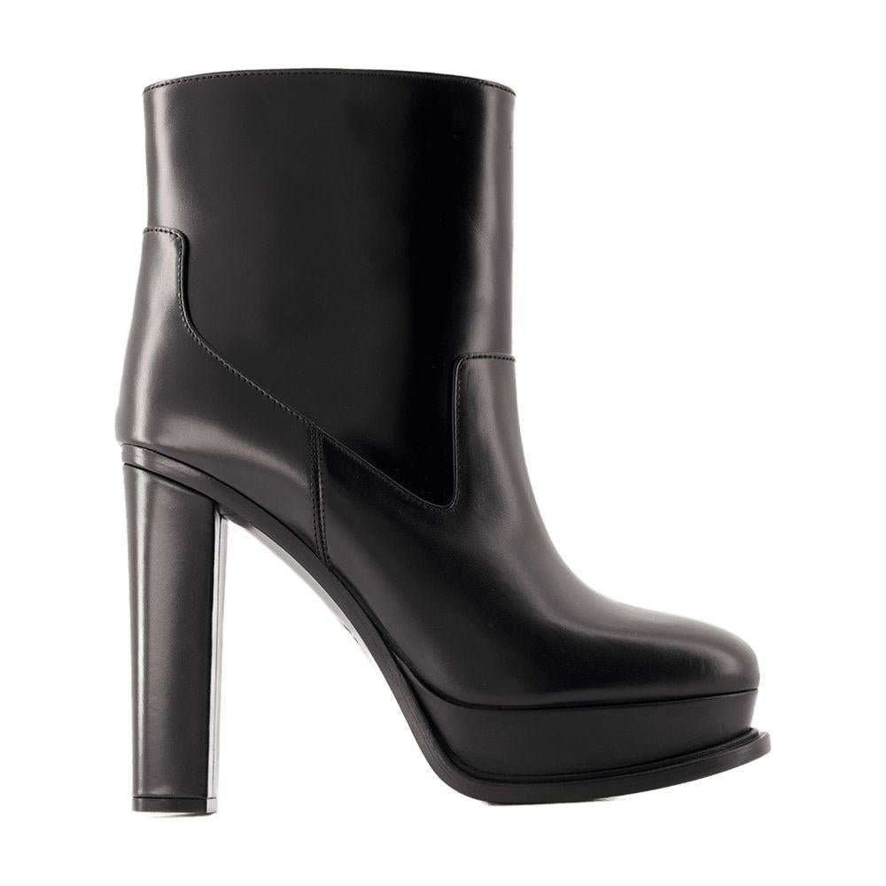 Alexander McQueen 120mm Ankle Boots