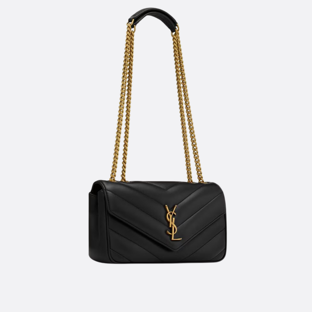 YSL SIGNATURE KIT – LOULOU BAG &amp; OPYUM SANDAL