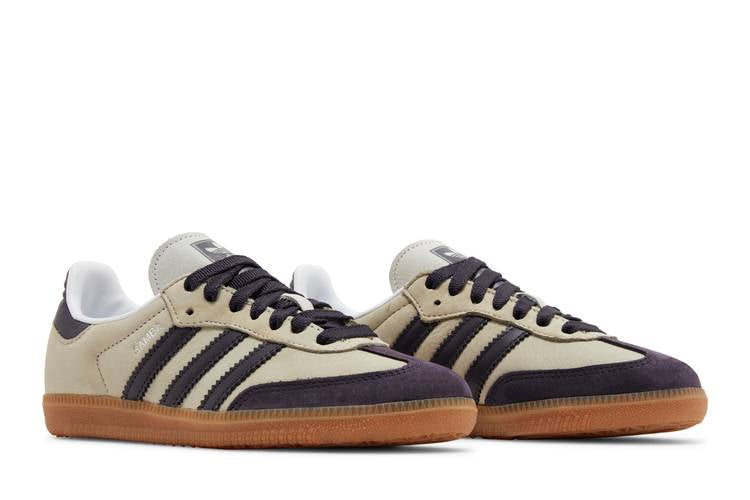 adidas Samba OG Putty Gray Black (Women's)