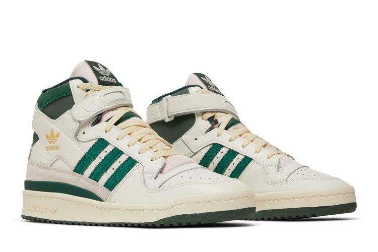 adidas Forum 84 Off White Team Dark Green