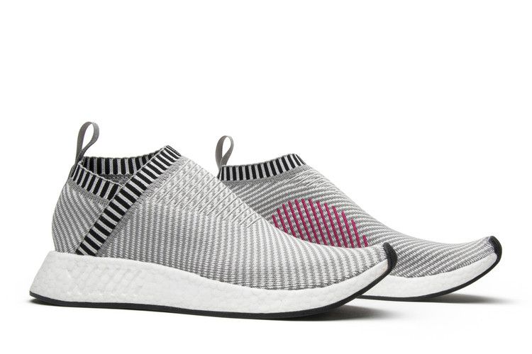 adidas NMD CS2 Dark Gray Shock Pink