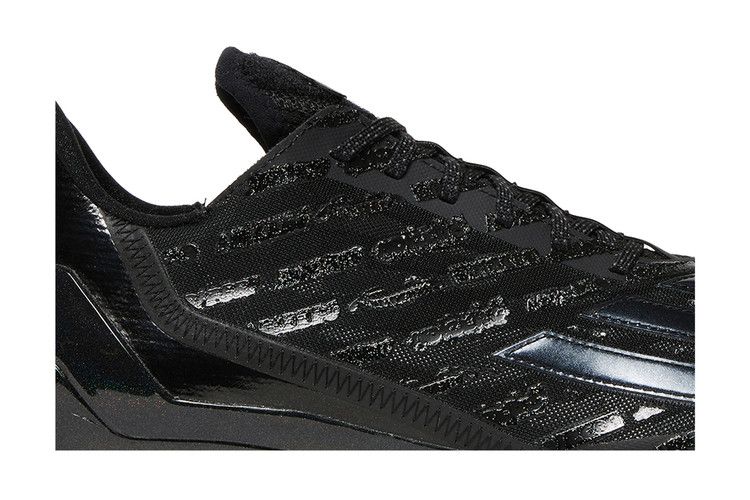 adidas Adizero Cleats Black Gray