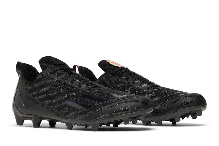 adidas Adizero Cleats Black Gray