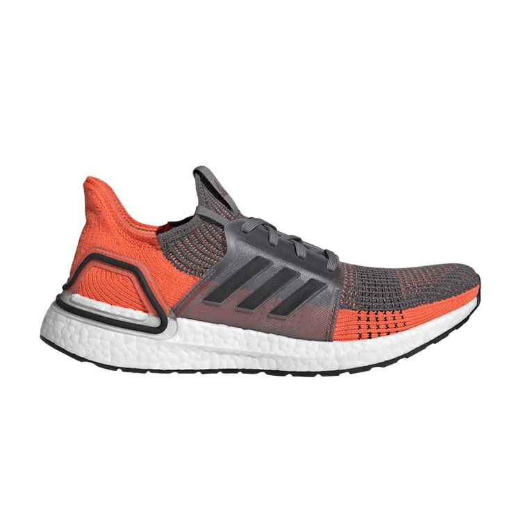 adidas Ultra Boost 2019 Gray Four Hi Res Coral
