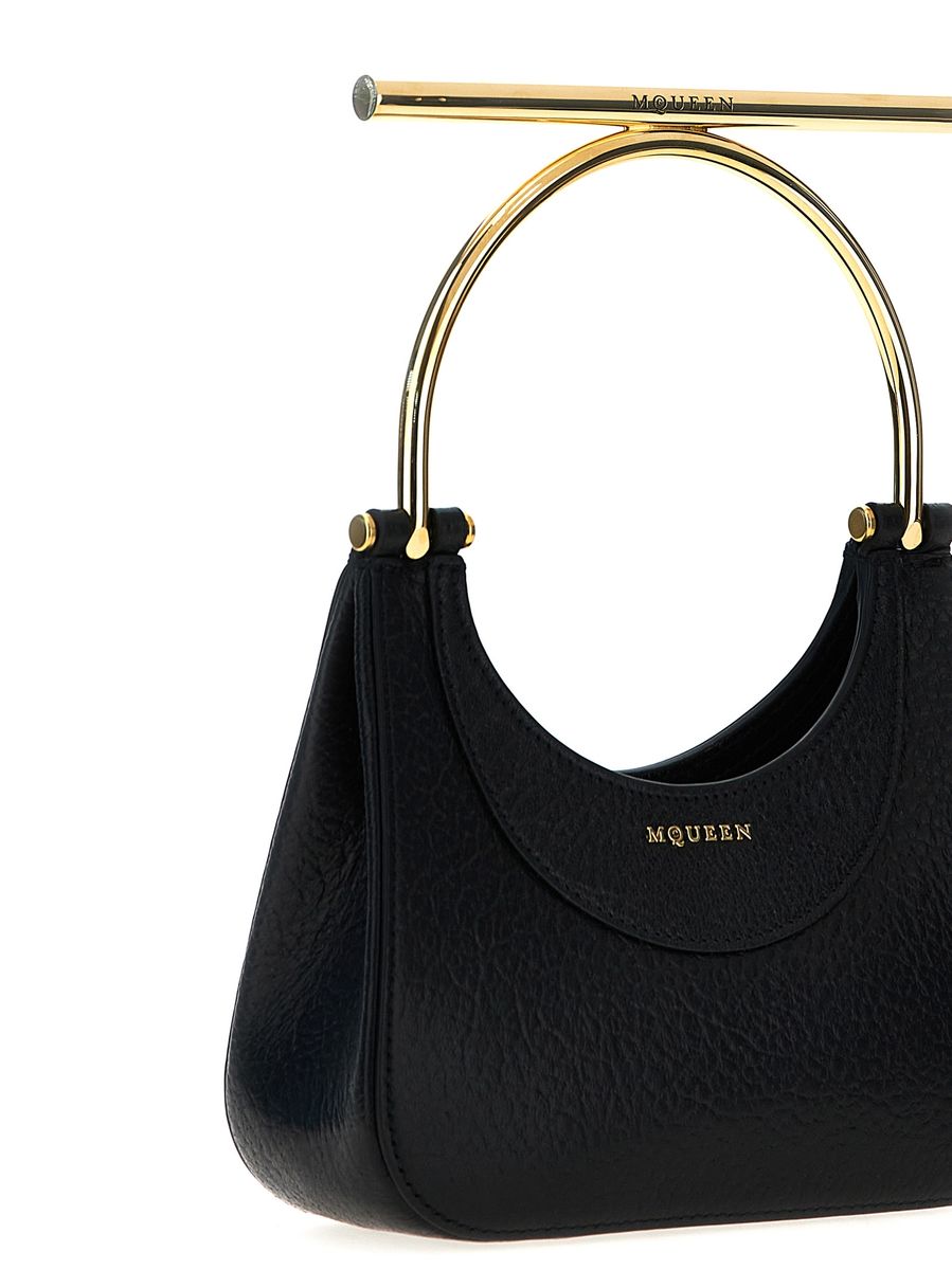 Alexander Mcqueen 'Mini Cross-Bar' handbag
