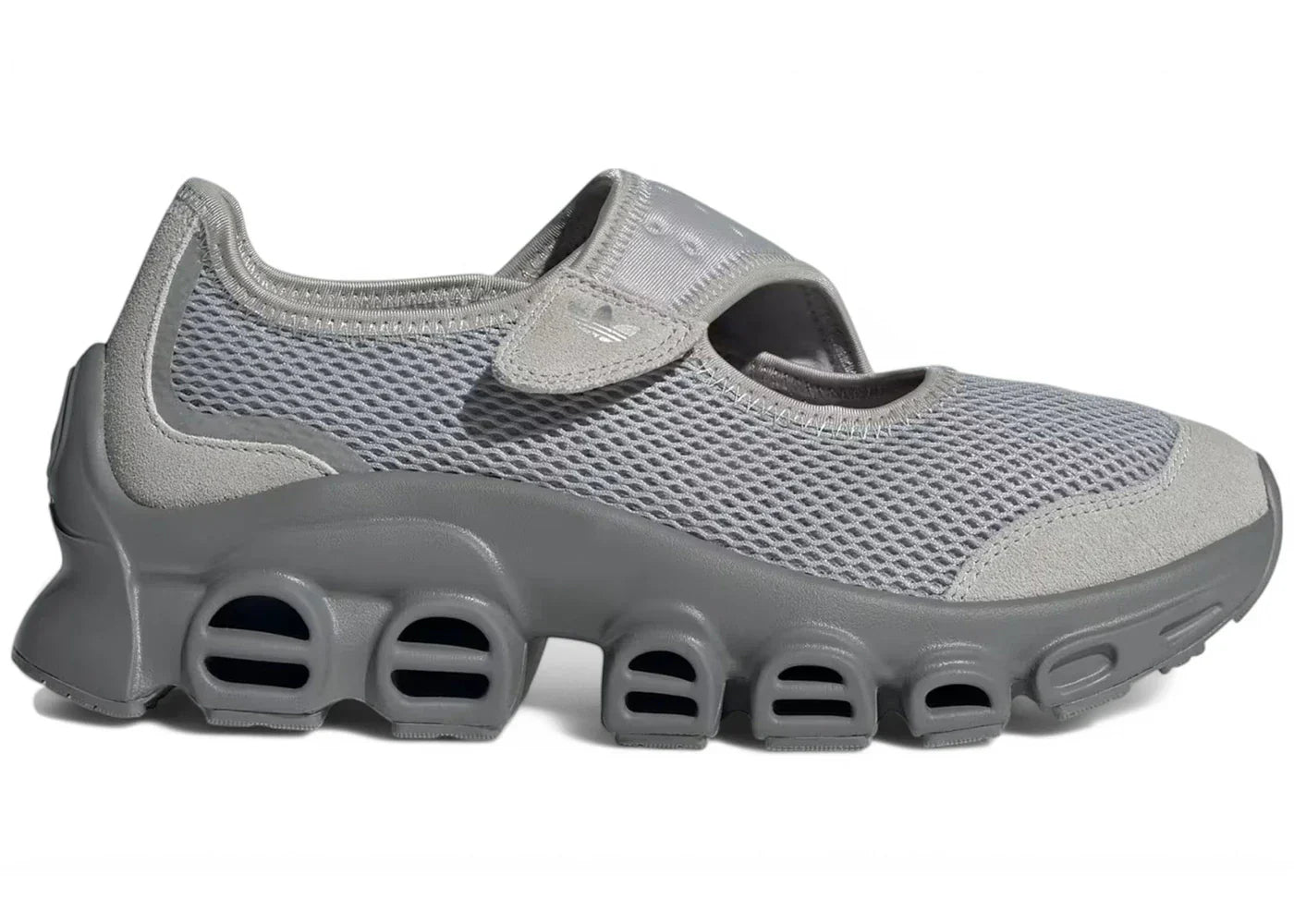 adidas AdiFOM Megajane Gray Silver Metallic