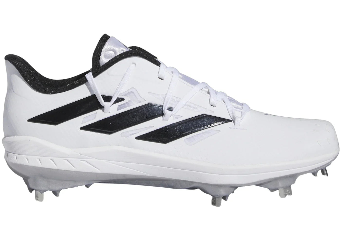adidas Adizero Afterburner 9 Cloud White Core Black Silver Metallic