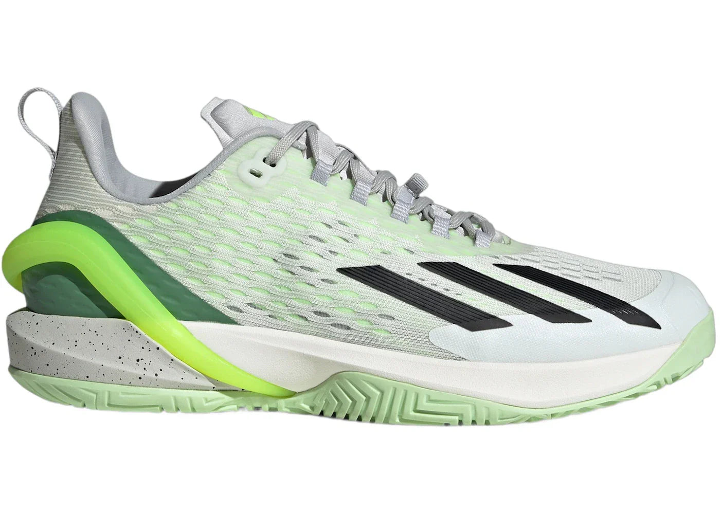 adidas Adizero Cybersonic Crystal Jade Core Black Lucid Lemon