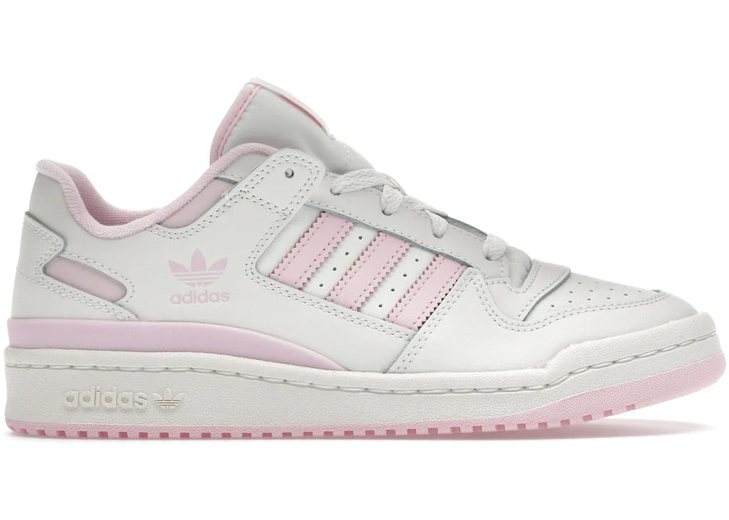 adidas Forum Low CL Cloud White Clear Pink (Women's)
