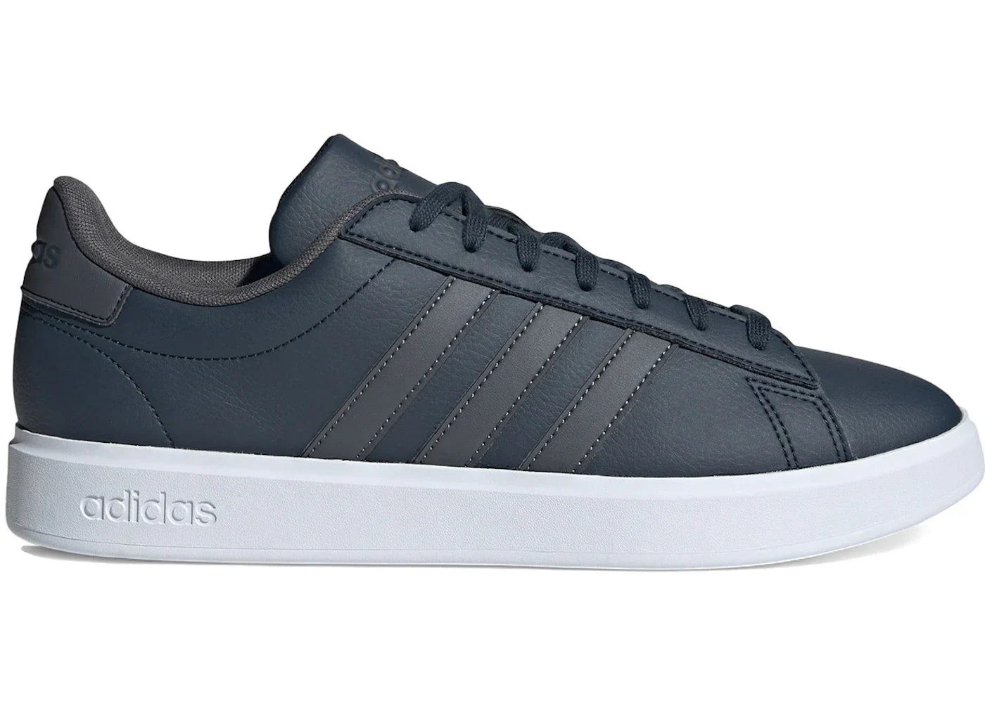 adidas Grand Court 2.0 Aurora Ink Gray Six Cloud White