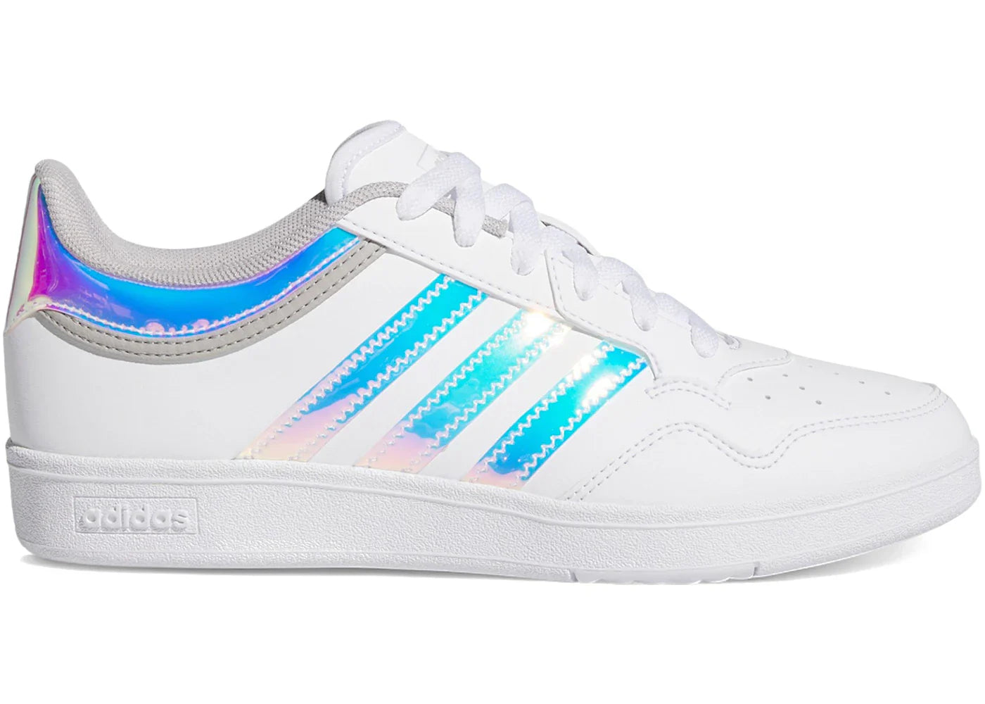 adidas Hoops 4.0 Cloud White Gray Two (Women's)