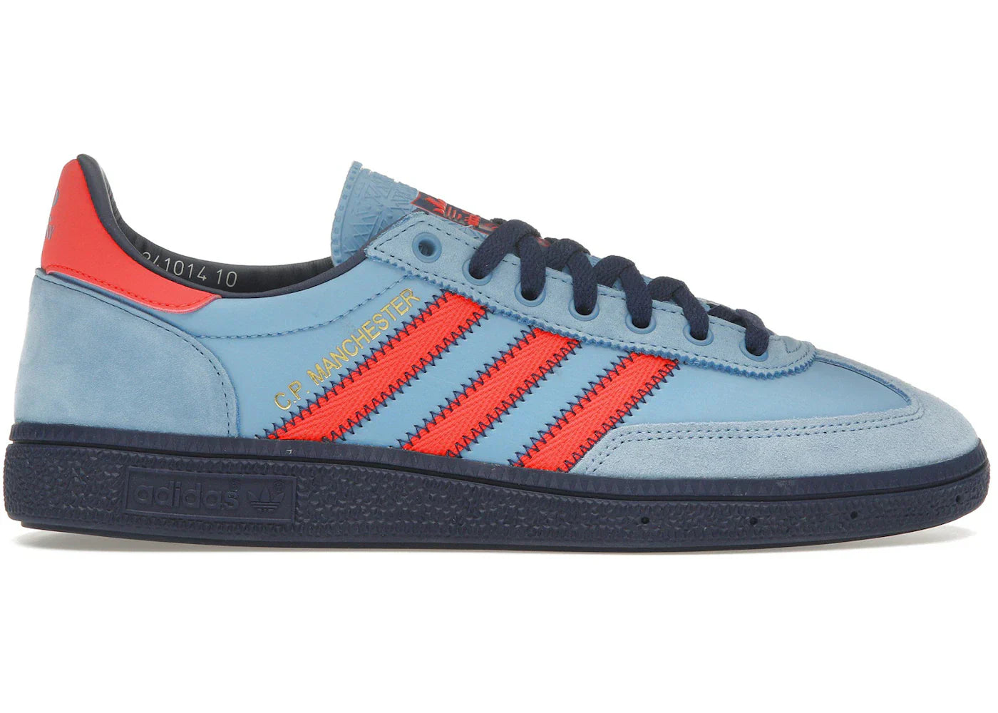 adidas Manchester SPZL CP Company Light Blue