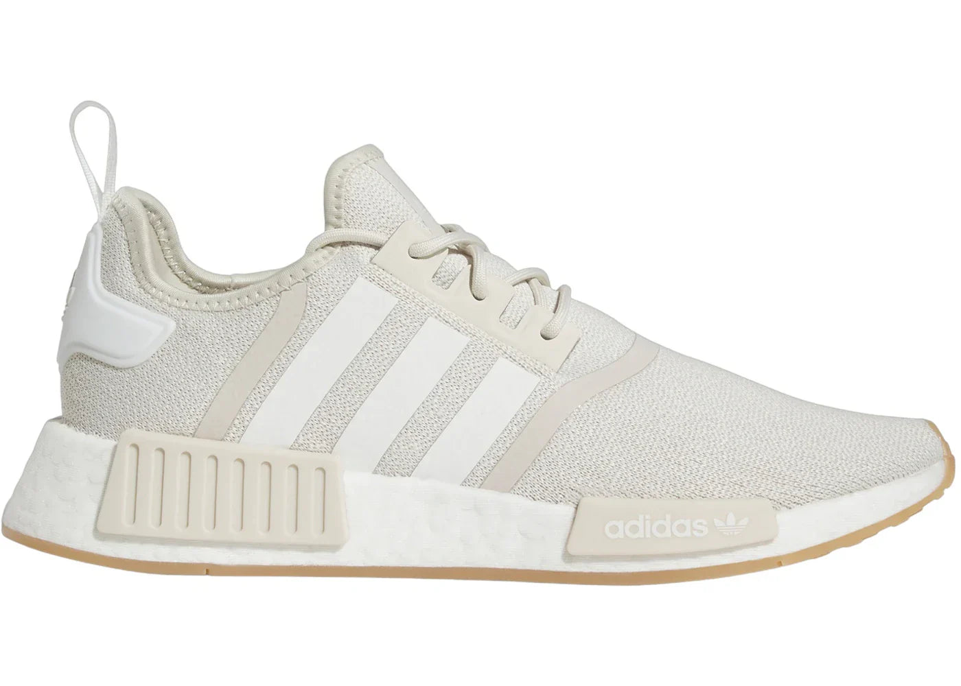 adidas NMD R1 Aluminum Cloud White Gum