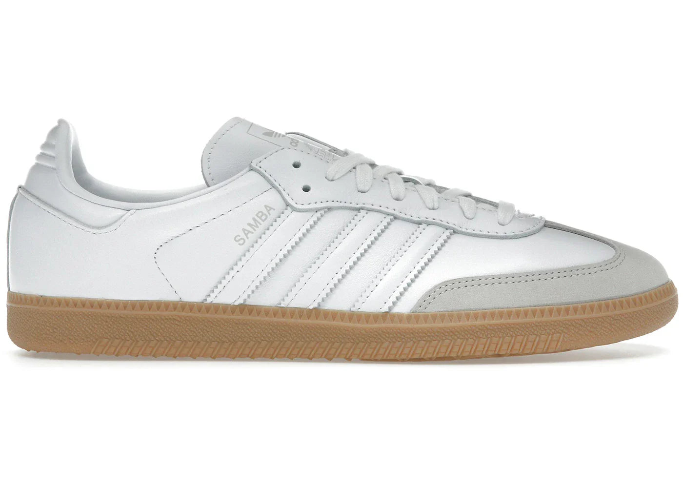 adidas Samba OG White Gray (Women's)