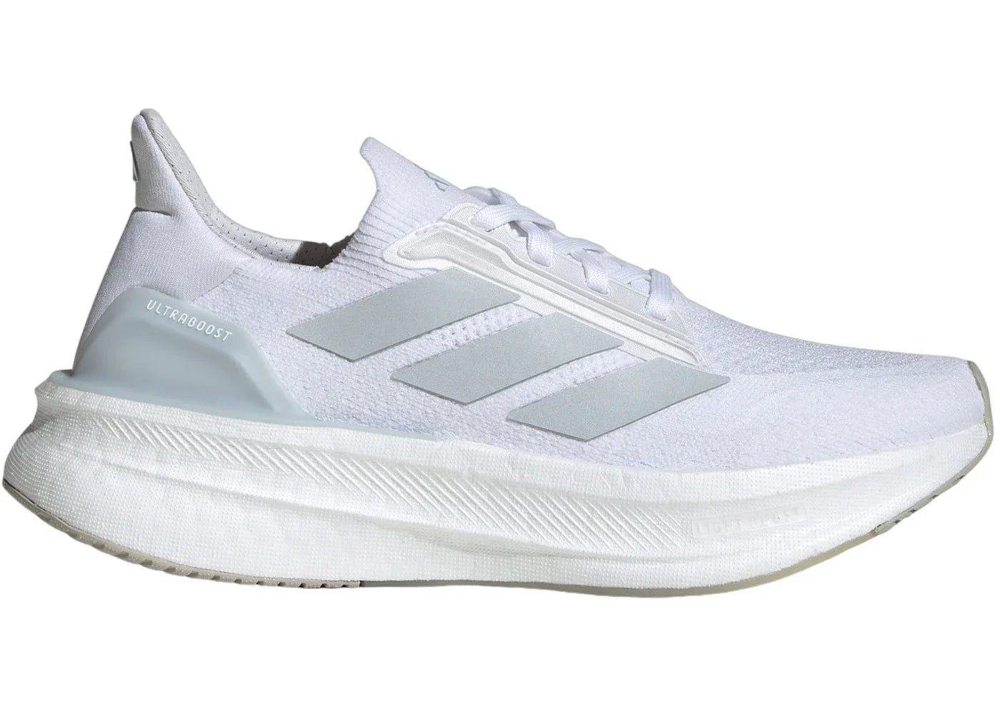adidas Ultra Boost 5X Cloud White Halo Blue Putty Gray (Women's)