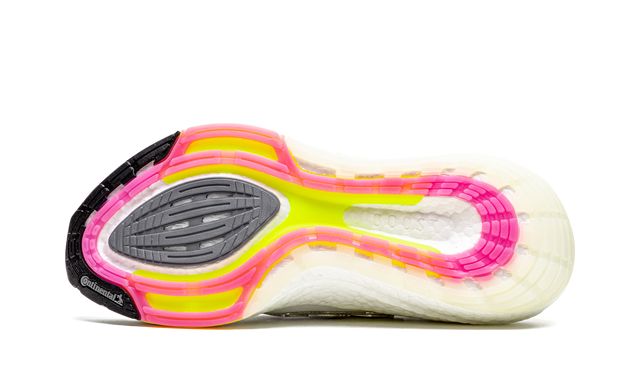 Adidas Ultraboost 21 Solar Yellow White 