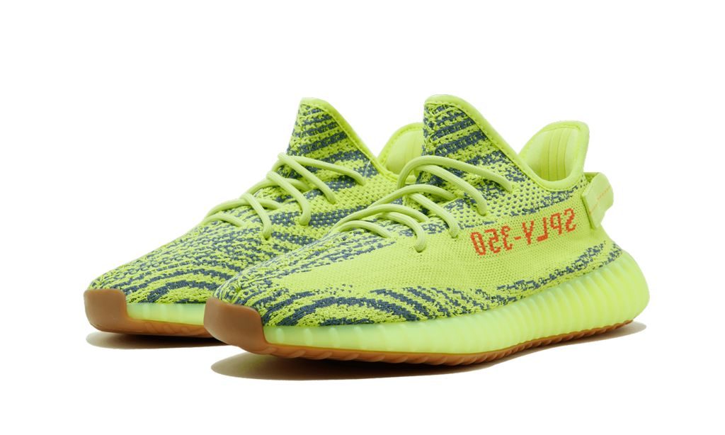 Adidas Yeezy Boost 350 V2 Semi Frozen Yellow 