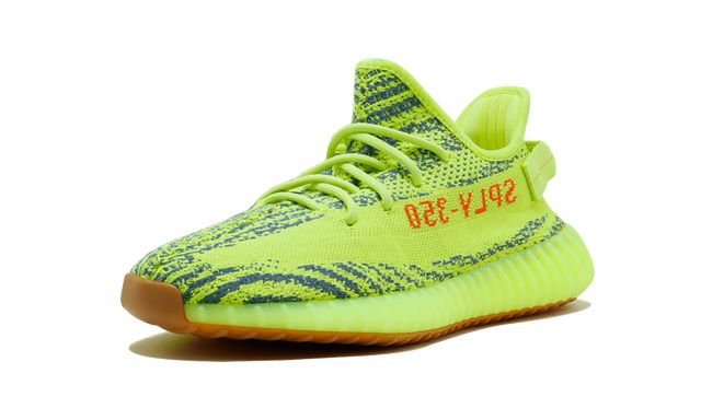 Adidas Yeezy Boost 350 V2 Semi Frozen Yellow 