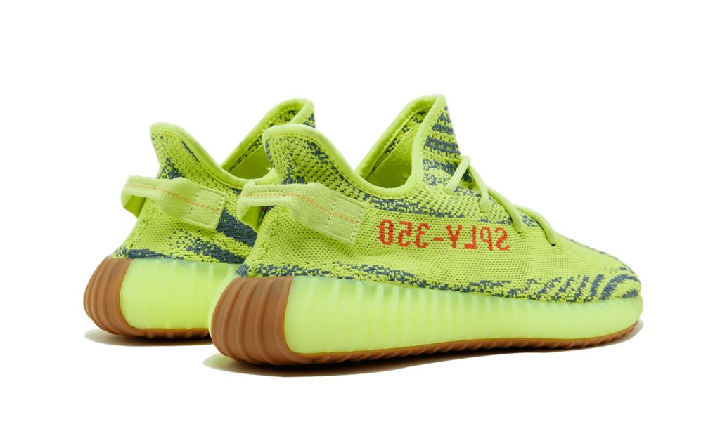 Adidas Yeezy Boost 350 V2 Semi Frozen Yellow 